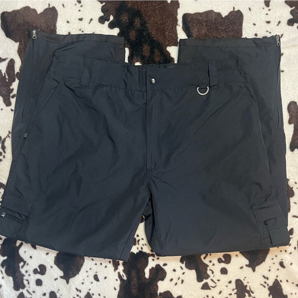 Men’s Arctix Snowboarding Snow Cargo Pants XL Adjustable Waist Waterproof